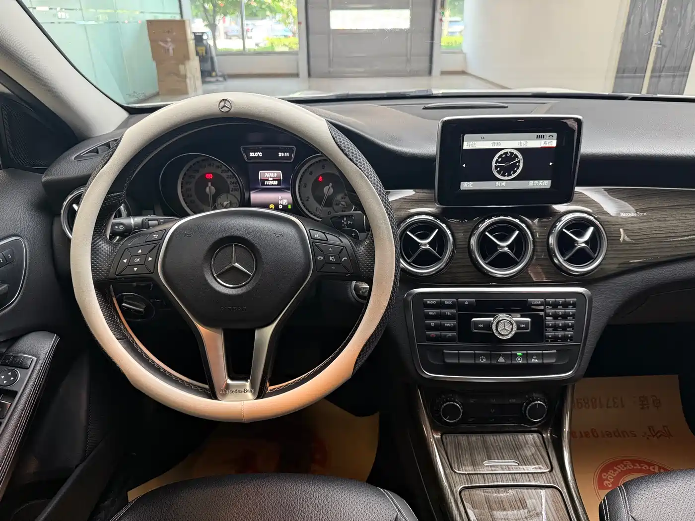 Mercedes-Benz GLA 2015 GLA 200 Dynamic фото 29