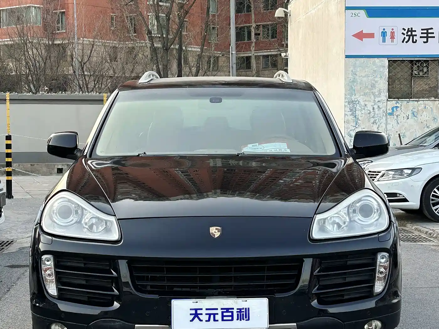 Porsche Cayenne 2007 Model Cayenne S 4.8L