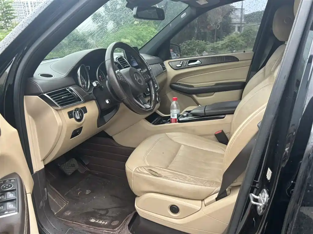 Mercedes-Benz GLE 2017 GLE 320 4MATIC Dynamic фото 9