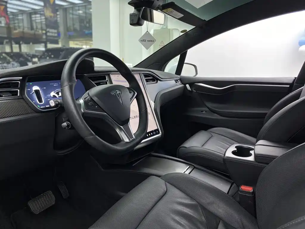 Tesla Model X 2016 2016 Model X 90D