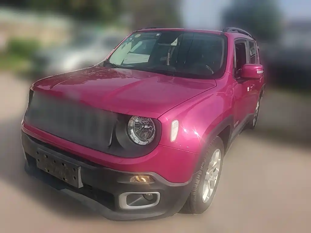 Jeep Renegade 2017 2017 180T Automatic Power Edition