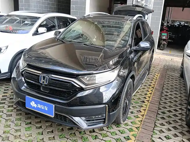 Honda CR-V 2021 Sharp Hybrid 2.0L 2WD Pure Black Knight Edition