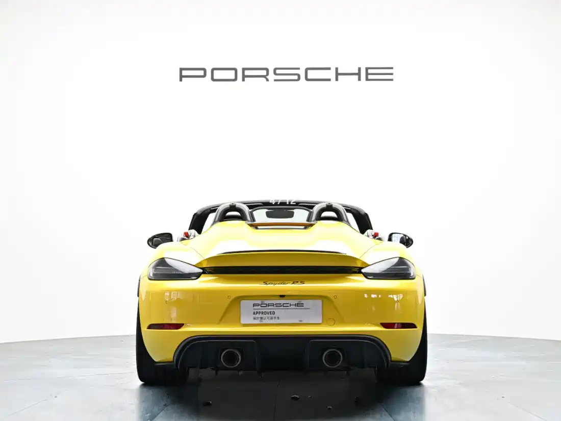 Porsche 718 фото 7