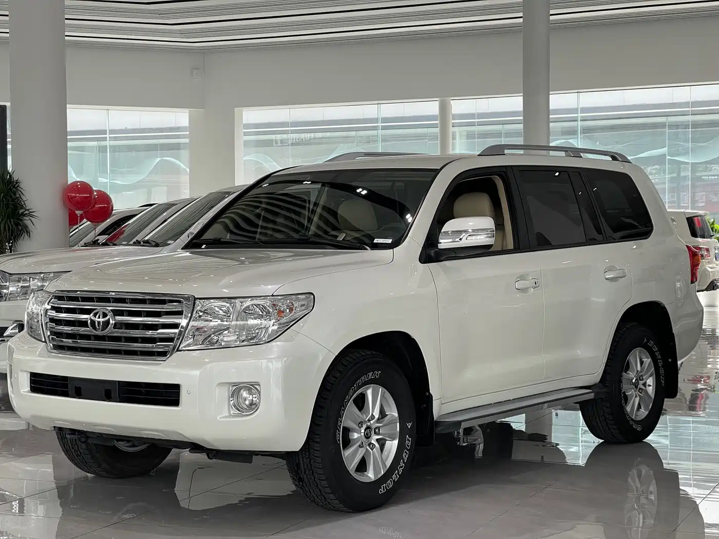 Toyota Land Cruiser (Import) 2015 4.0L V6 Middle East Limited Edition