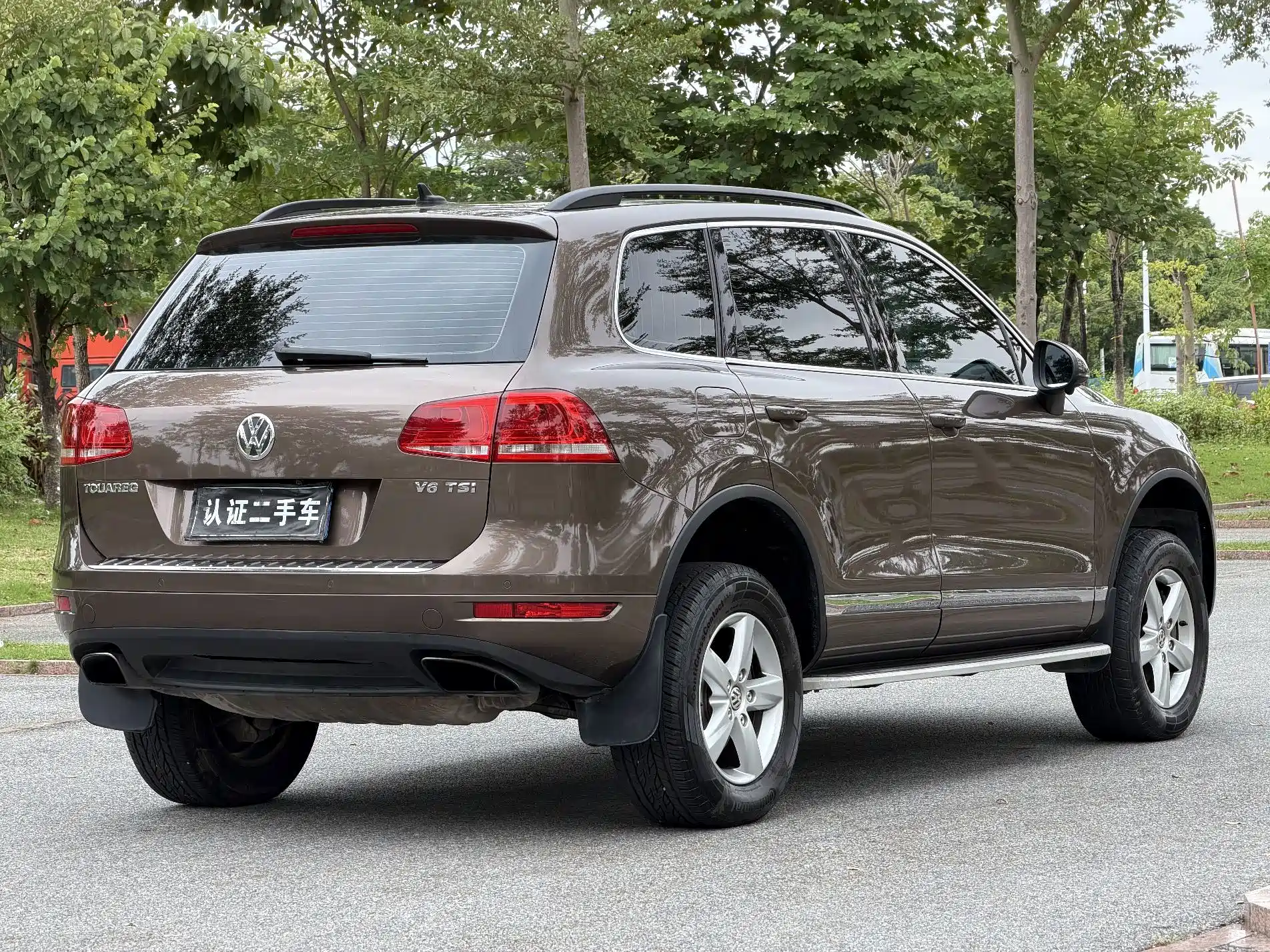 Фото 9 - Volkswagen Touareg