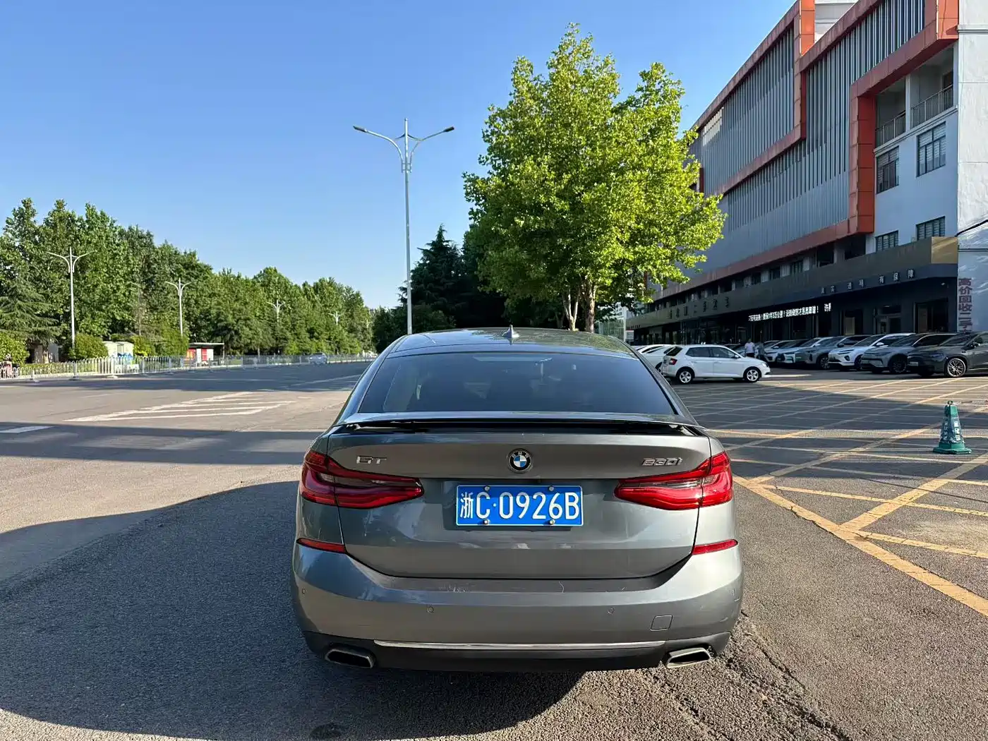 BMW 6 Series GT 2018 630i M Sport Package фото 8