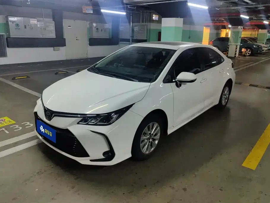 Toyota Corolla 2019 1.2T S-CVT GL-i Elite Edition