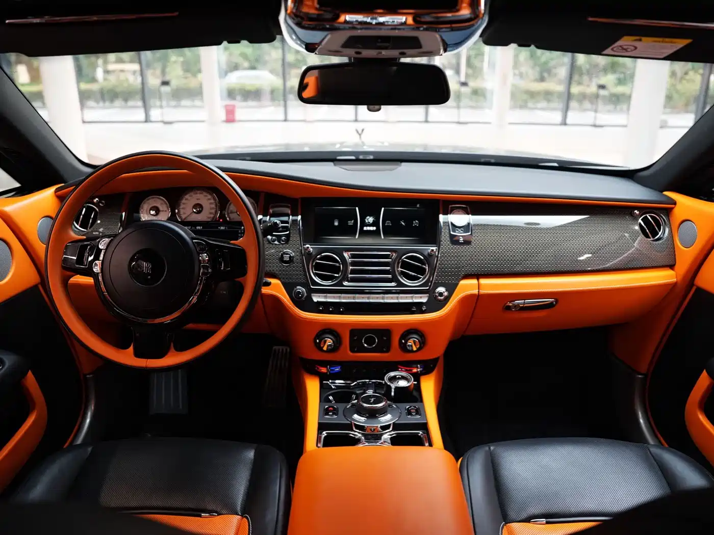 Rolls-Royce Wraith 2018 2018 6.6T Black Badge