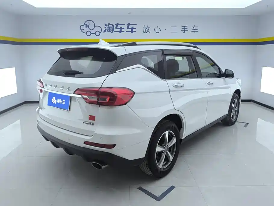 Haval M6 2018 2018 Facelift 1.5T DCT 2WD Elite Edition