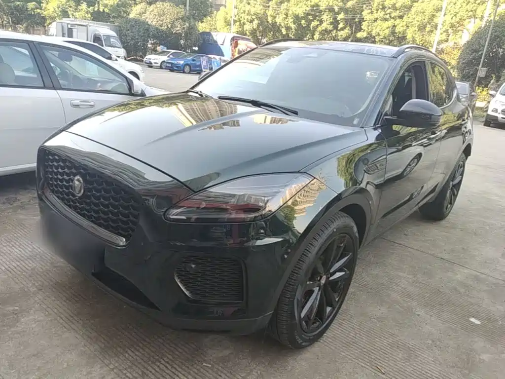 Jaguar E-PACE 2024 2024 Gloss Black Sport Edition R-DYNAMIC SE BLACK