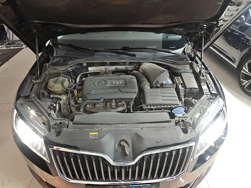 Škoda Superb 2018 TSI330 DSG Luxury Edition China V фото 16