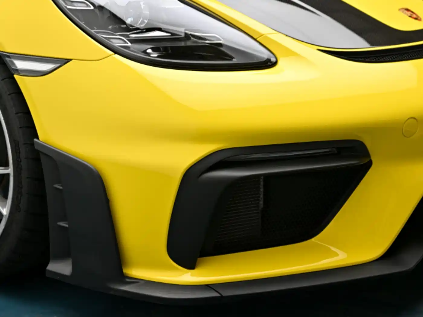 Porsche 718 фото 9