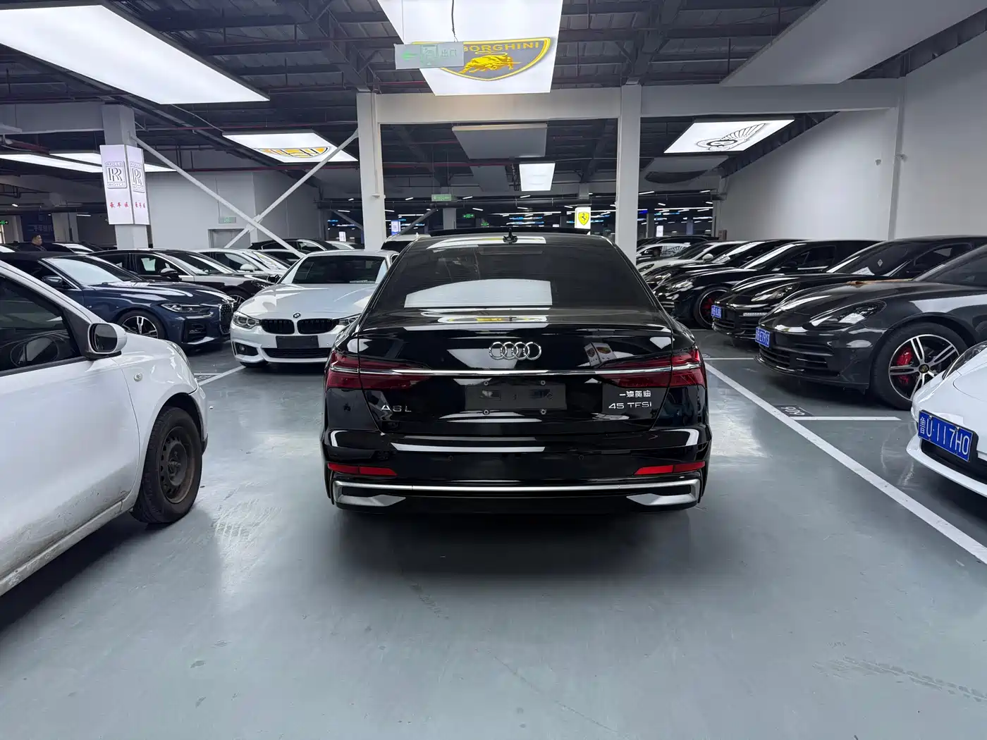 Audi A6L 2023 45 TFSI Premium Selection Dynamic фото 11