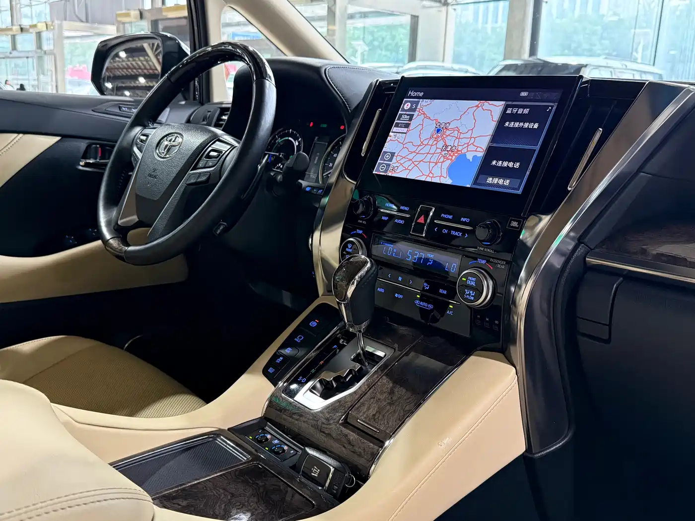 Toyota Vellfire 2022 2021 Crown Hybrid 2.5L HV Supreme Edition