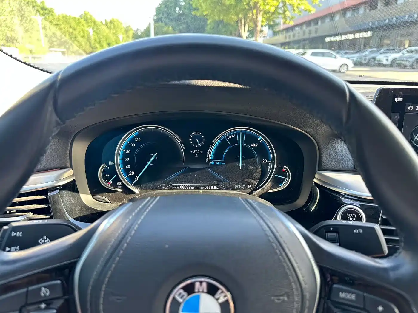 BMW 6 Series GT 2018 630i M Sport Package фото 5