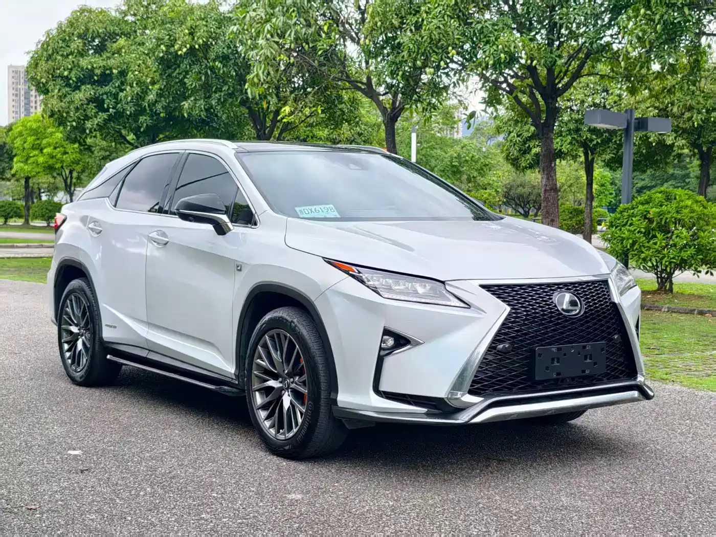 Lexus RX 2016 300 AWD F SPORT Edition China V фото 3
