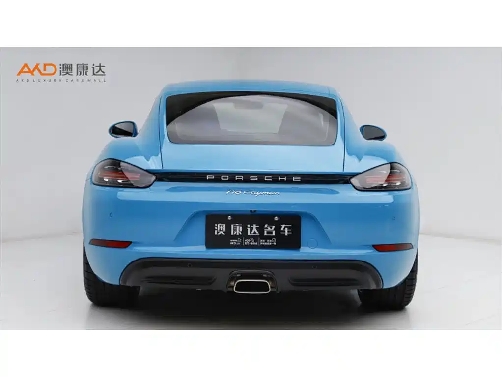 Porsche 718 2018 Cayman 2.0T фото 4