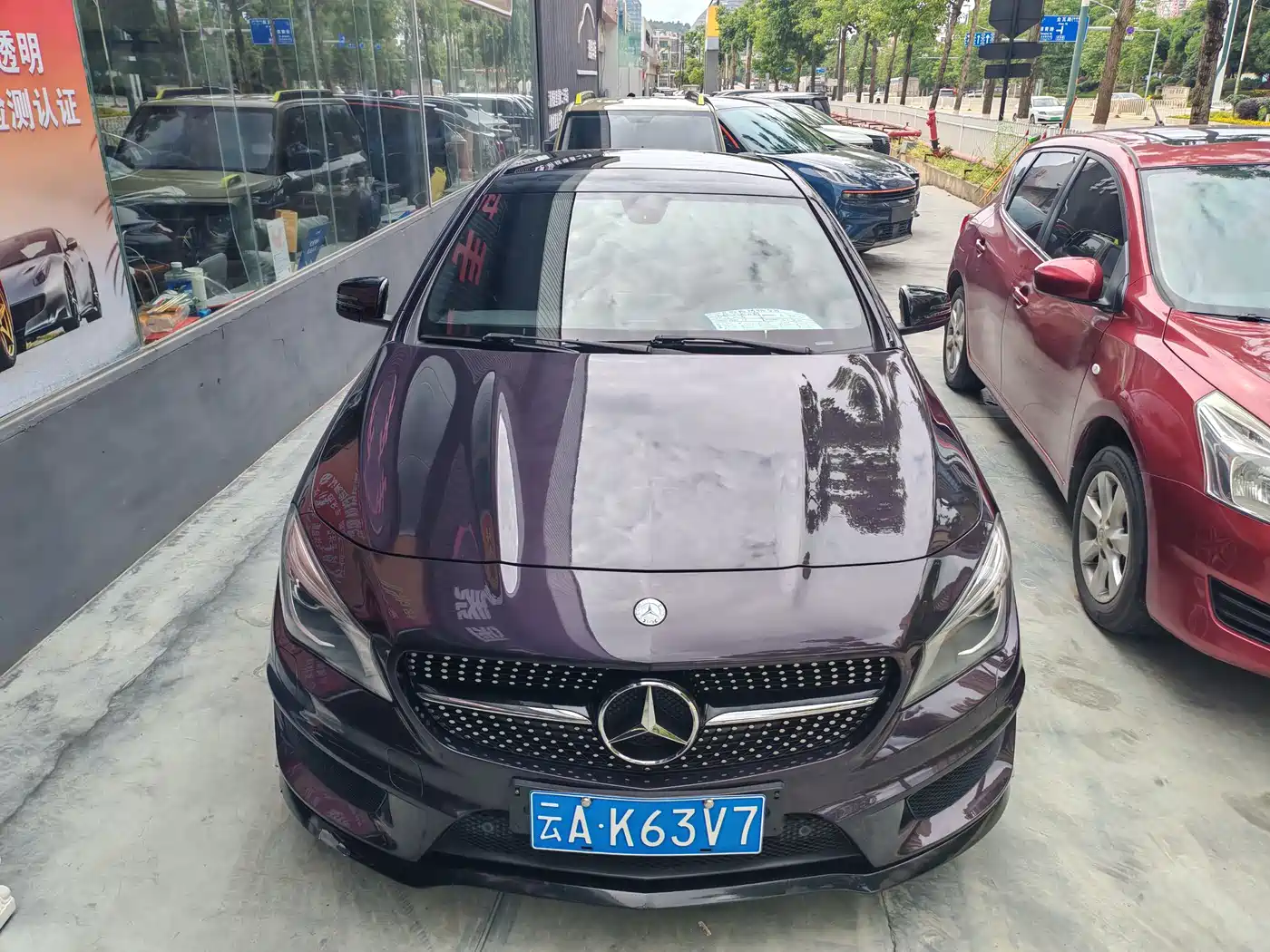 Mercedes-Benz CLA (Import) 2014 CLA 260 4MATIC фото 7