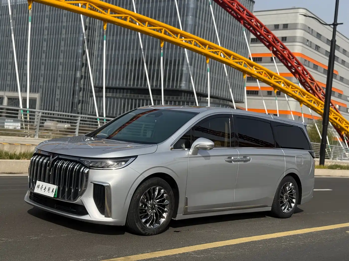 Voyah Auto Voyah Dreamer 2022 Low-carbon Edition Think+Smart Driving Package