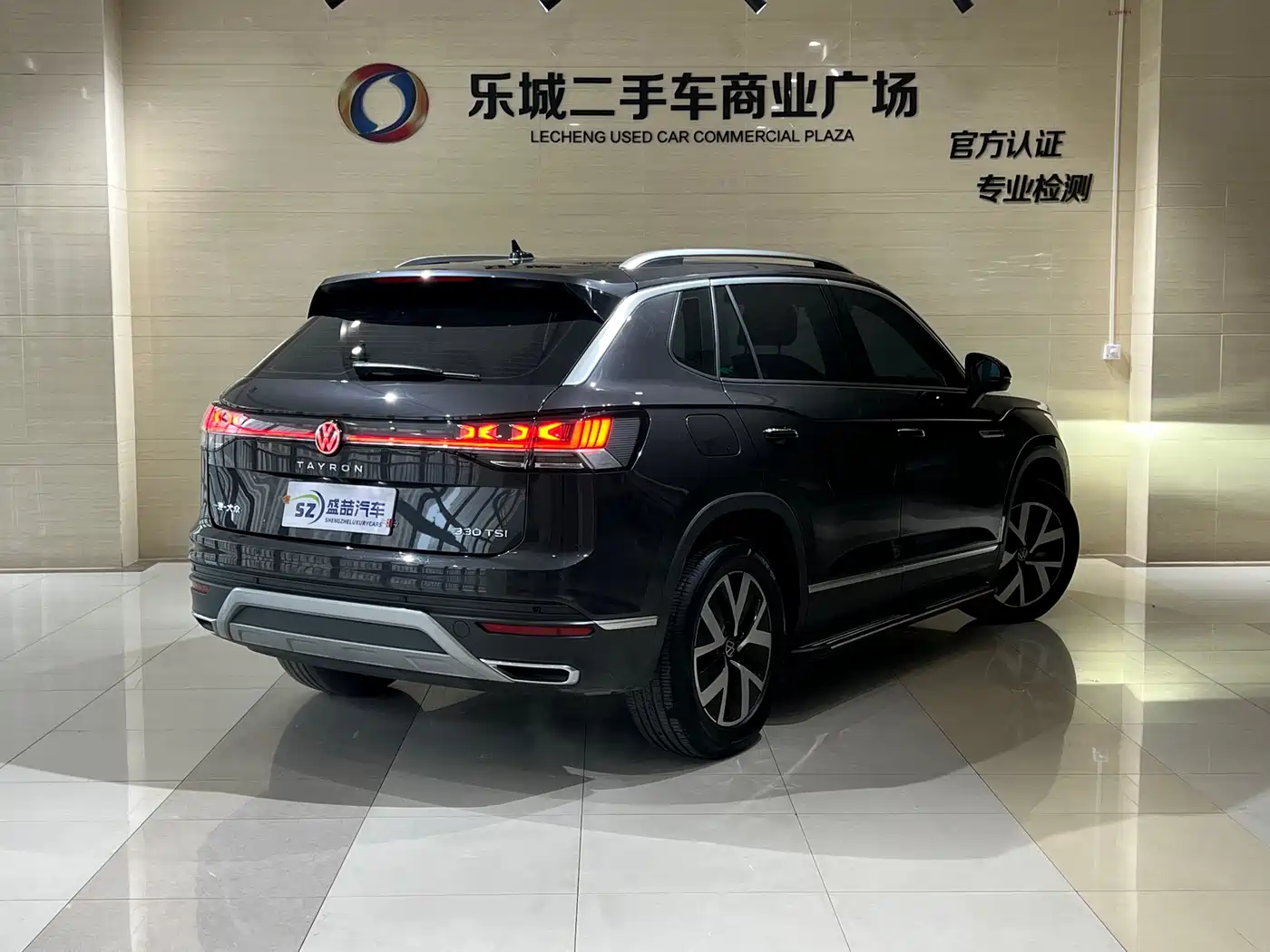 Volkswagen Tayron 2023 330TSI 2WD Luxury Plus Advanced Edition фото 22