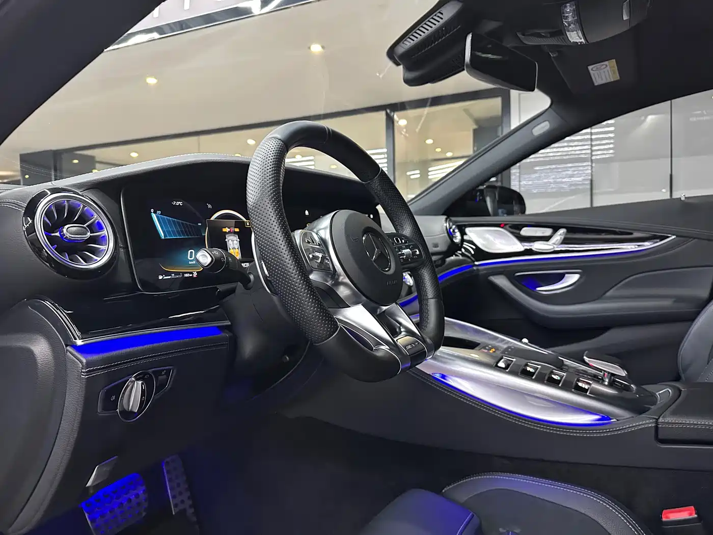 Mercedes-Benz AMG GT 2020 AMG GT 50 4-Door Coupe фото 6
