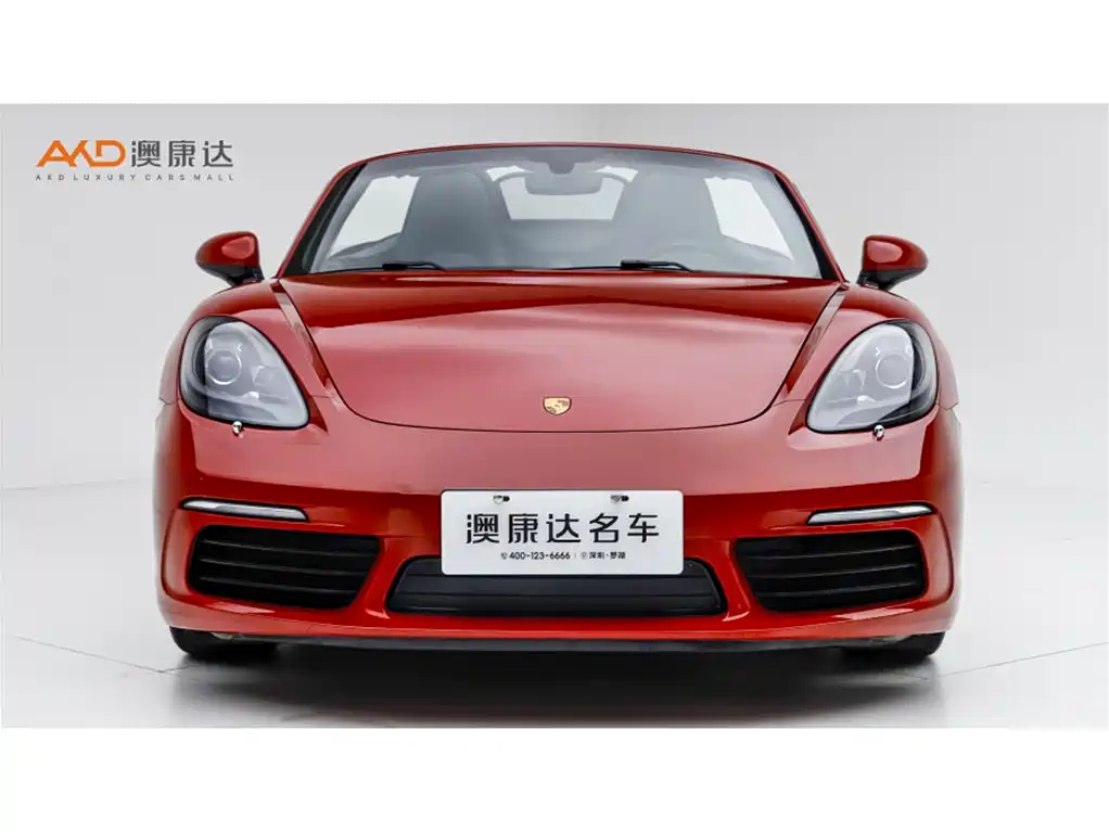 Porsche 718 2022 Boxster 2.0T фото 2