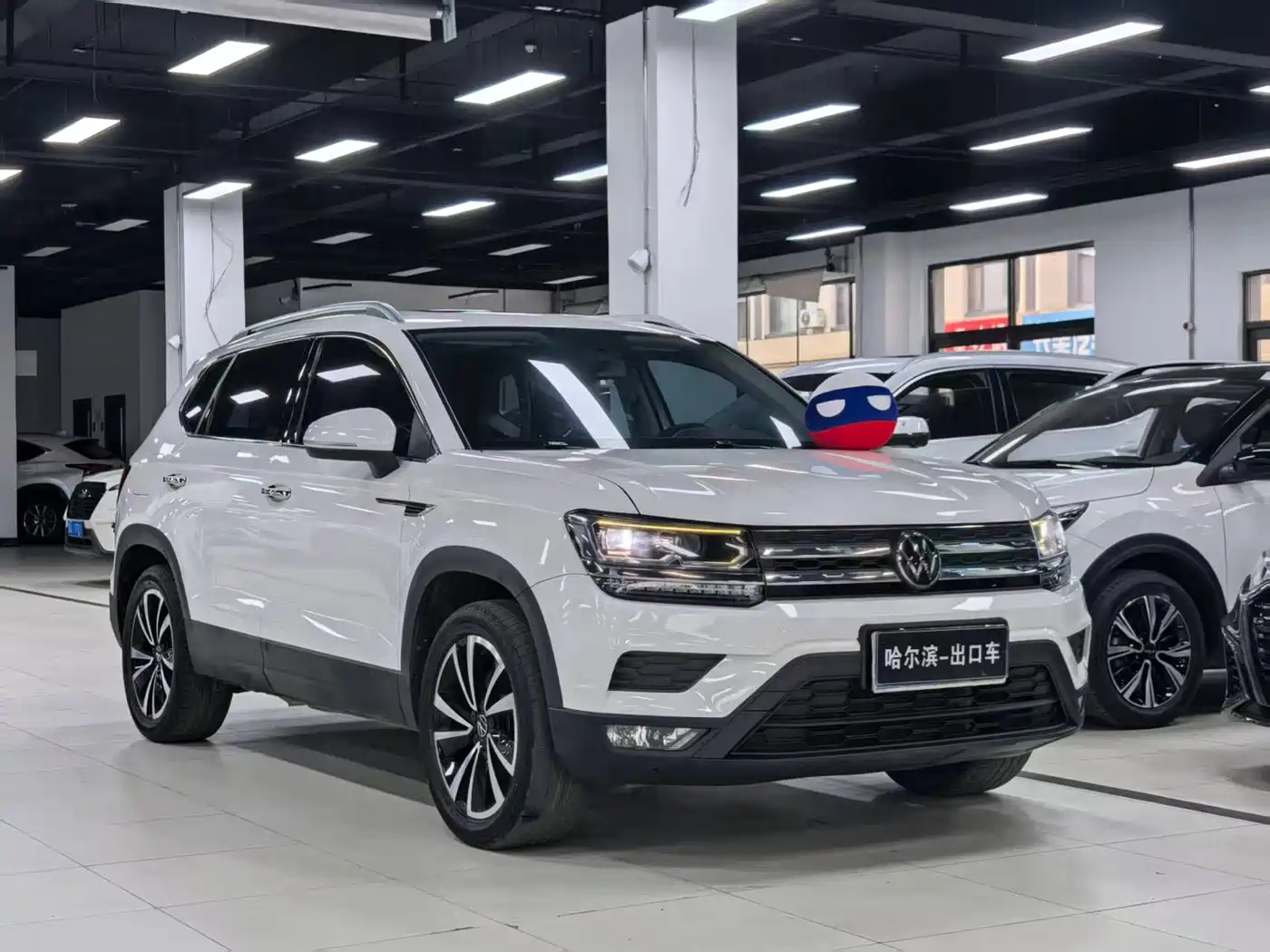 Volkswagen Tharu 2022 280TSI FWD Luxury Edition фото 3