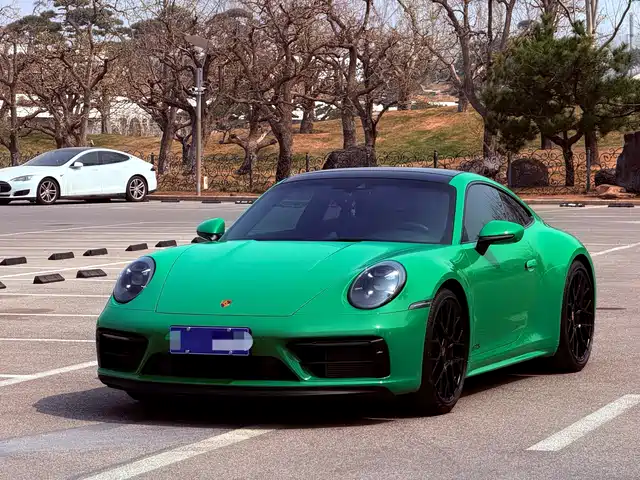 Porsche 911 2.9T, автомат