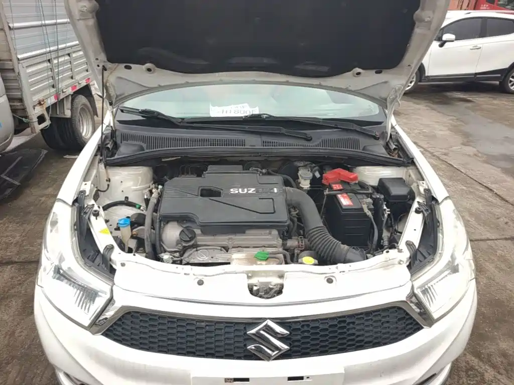 Suzuki SX4 2014 2013 1.6L Automatic Coolray