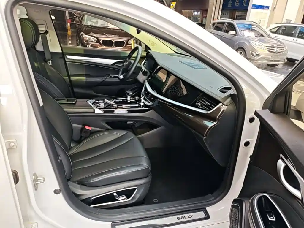 Фото 25 - Geely Borui