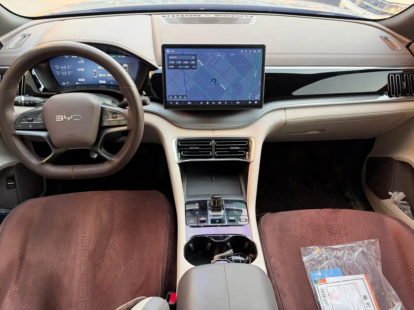 BYD Song PLUS PHEV 2025 2025 EV Smart Driving Edition 520km Luxury