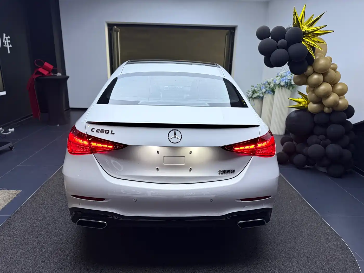 Mercedes-Benz C-Class 2024 Second Facelift C 260 L Night Edition Sport фото 8