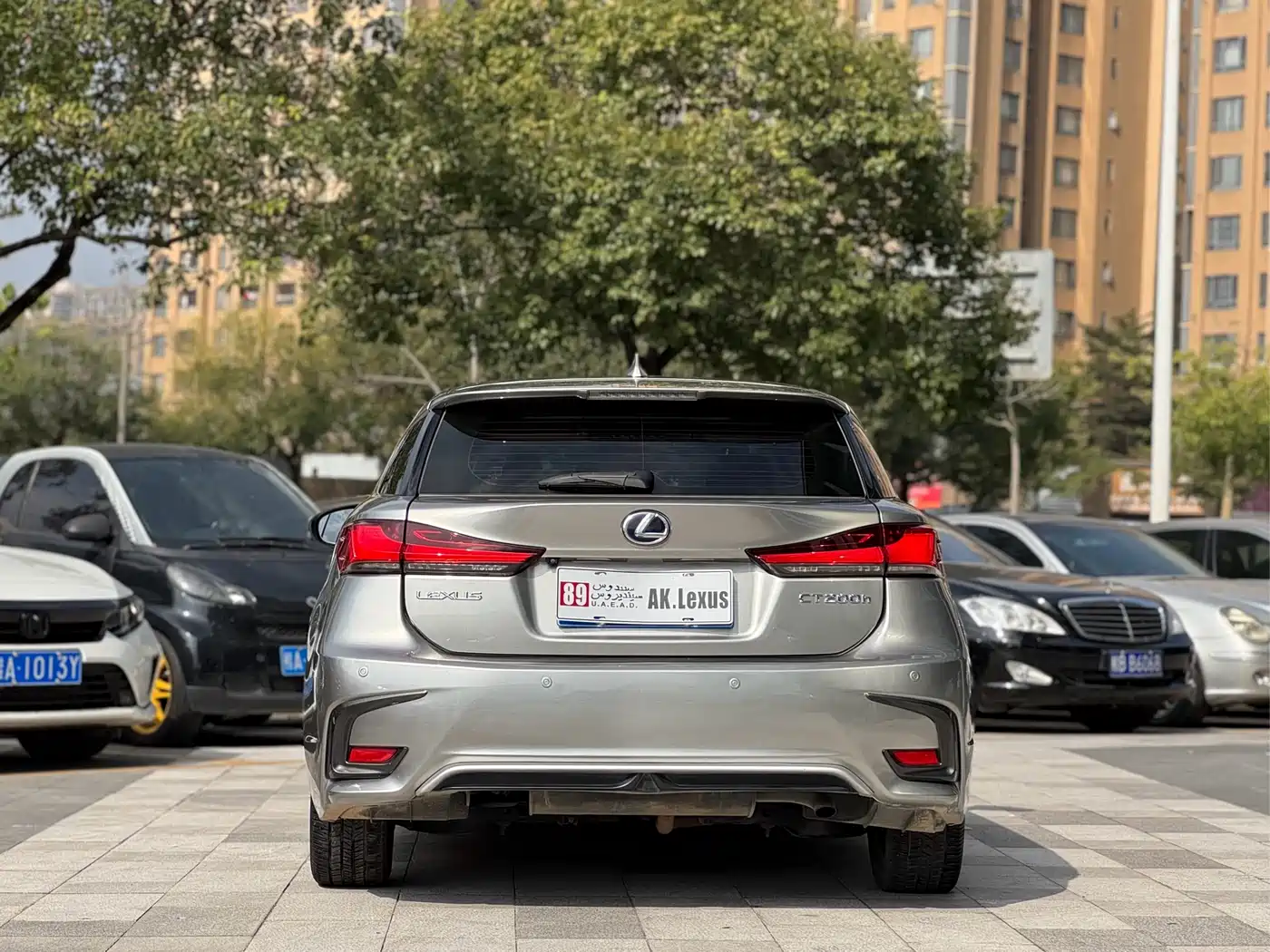 Lexus CT 2017 CT200h Comfort (Single Color, China V) фото 5