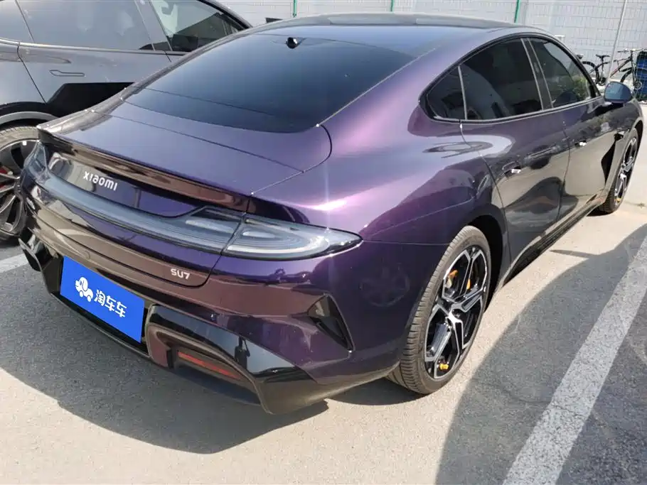 Xiaomi Auto Xiaomi SU7 2024 RWD Long Range Intelligent Driving Edition фото 3