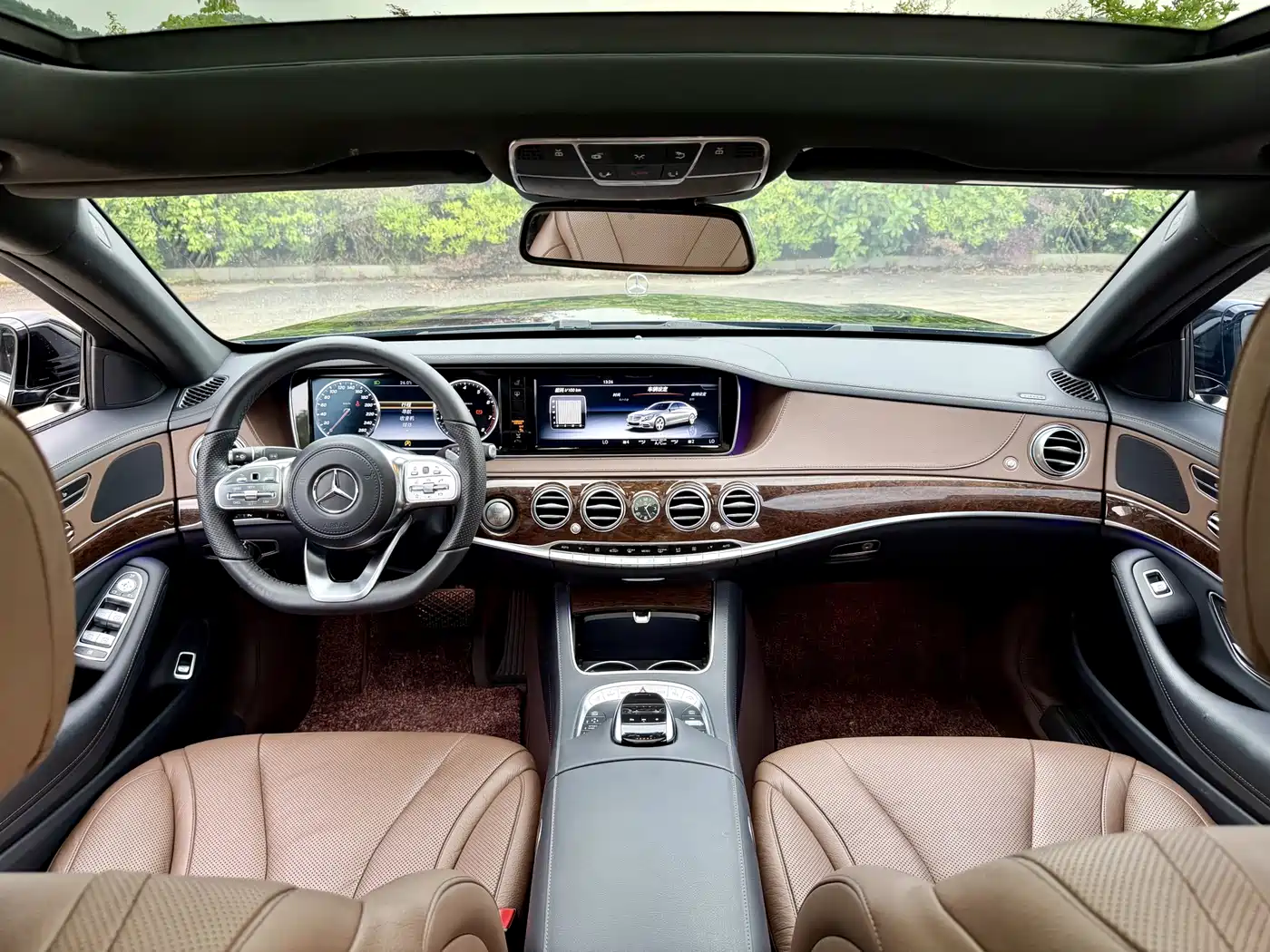 Mercedes-Benz S-Class 2016 S 320 L Luxury фото 13