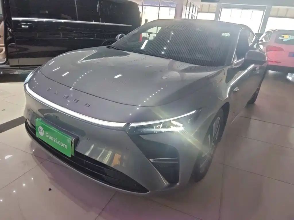 Exeed Exlantix ES 2025 Range Extender Pro Highway Assist