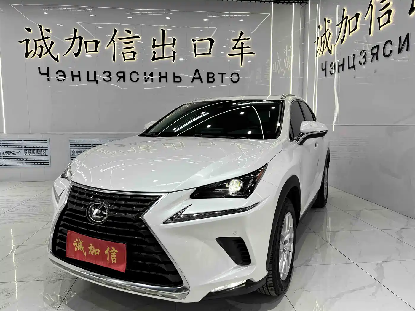 Lexus NX 2020 200 AWD F Sport China VI