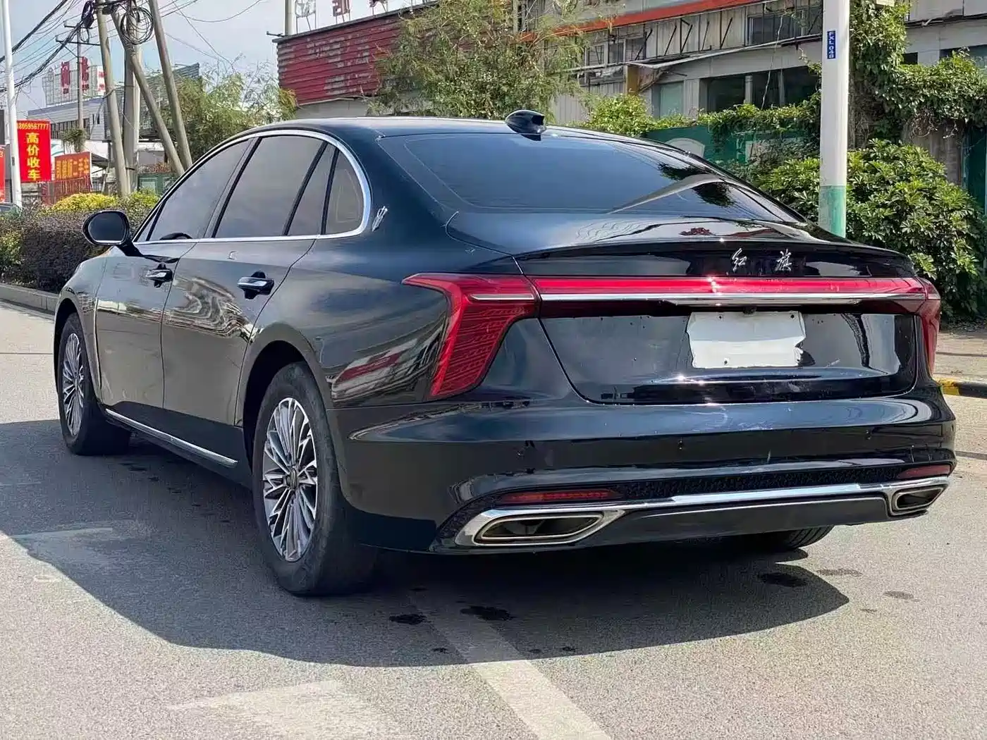 Hongqi H5 2022 Classic 1.5T DCT Flag Rhythm Edition фото 9