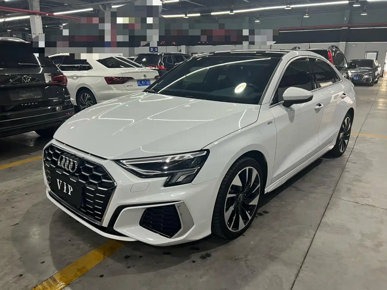 Audi A3 2023 Facelift A3L Limousine 35 TFSI Fashion Sport