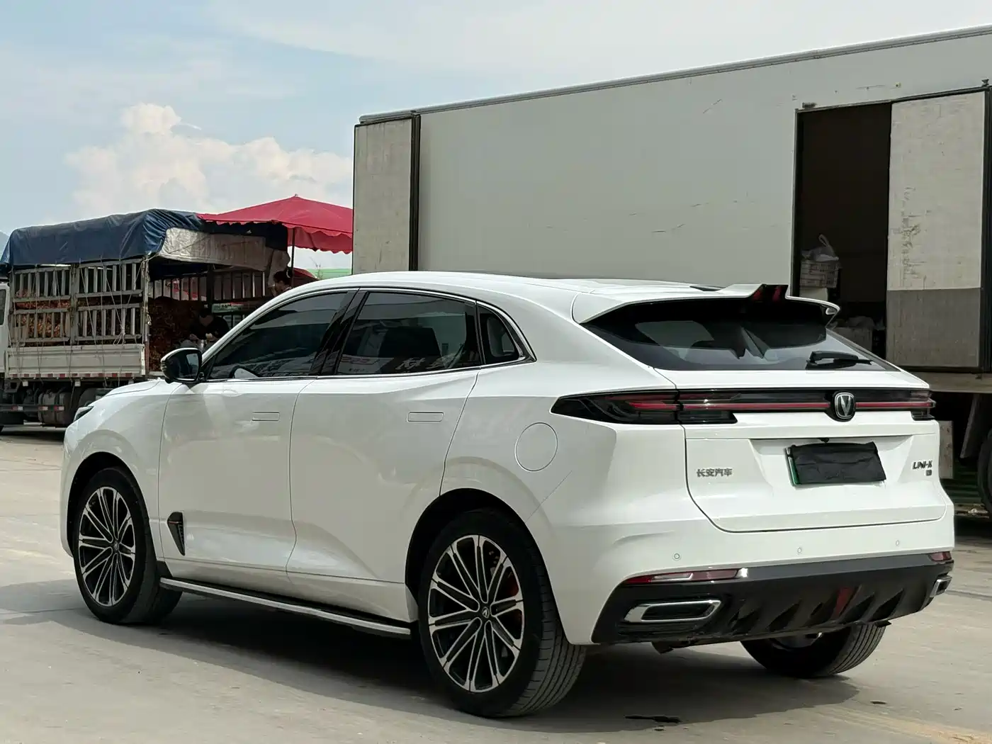 Changan UNI-K iDD 2023 2023 Smart Electric iDD 1.5T 135km Cool