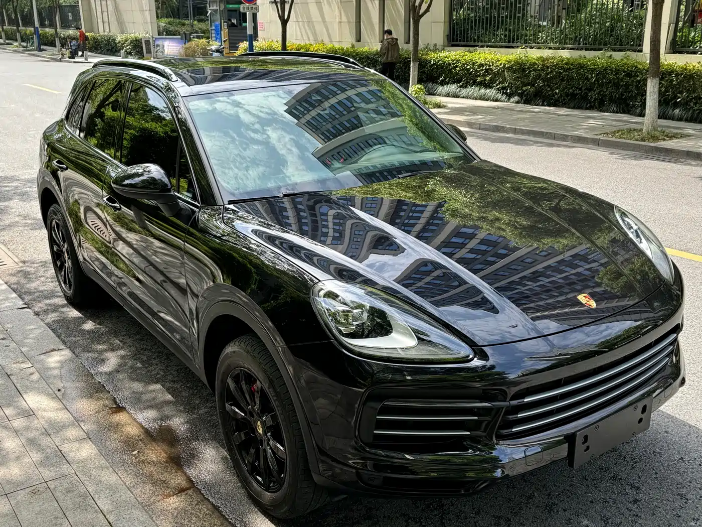 Porsche Cayenne 2019 Cayenne 3.0T фото 17