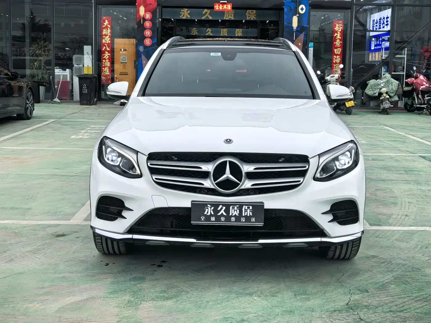 Mercedes-Benz GLC 2017 GLC 260 4MATIC Dynamic фото 2