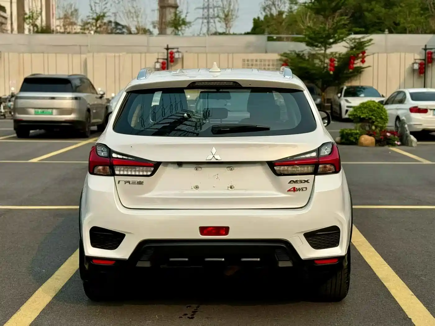 Mitsubishi ASX 2020 2.0L CVT Smart Leader Edition фото 7