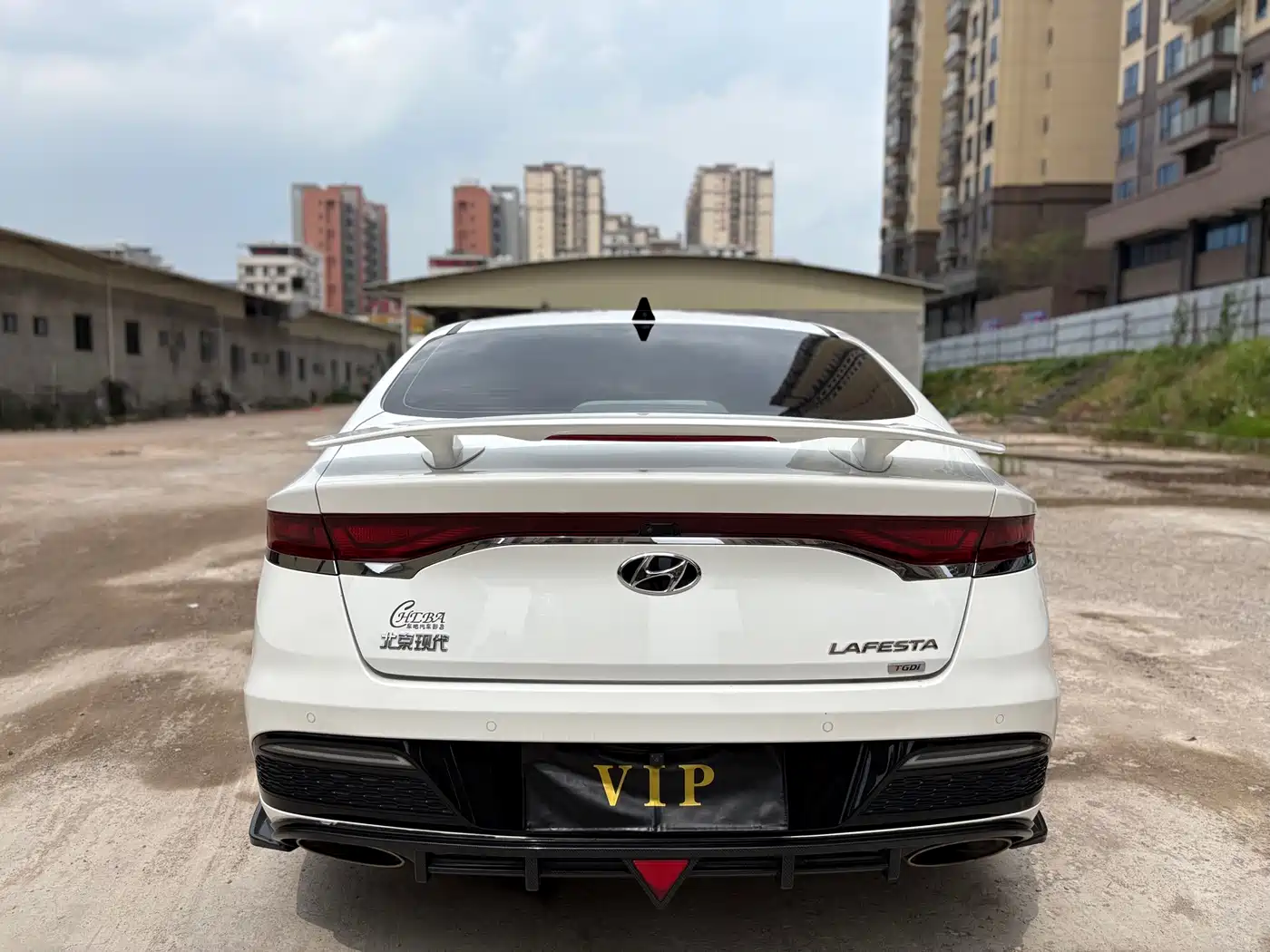 Hyundai Fista 2019 280TGDi Sport Edition China VI фото 5