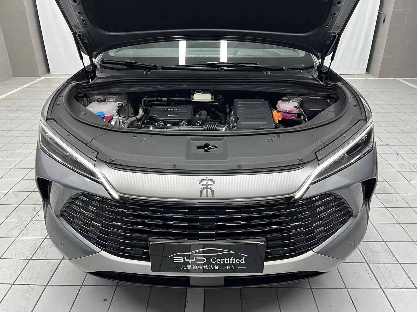 BYD Song L DM-i 2025 Smart Drive 160km Premium фото 18