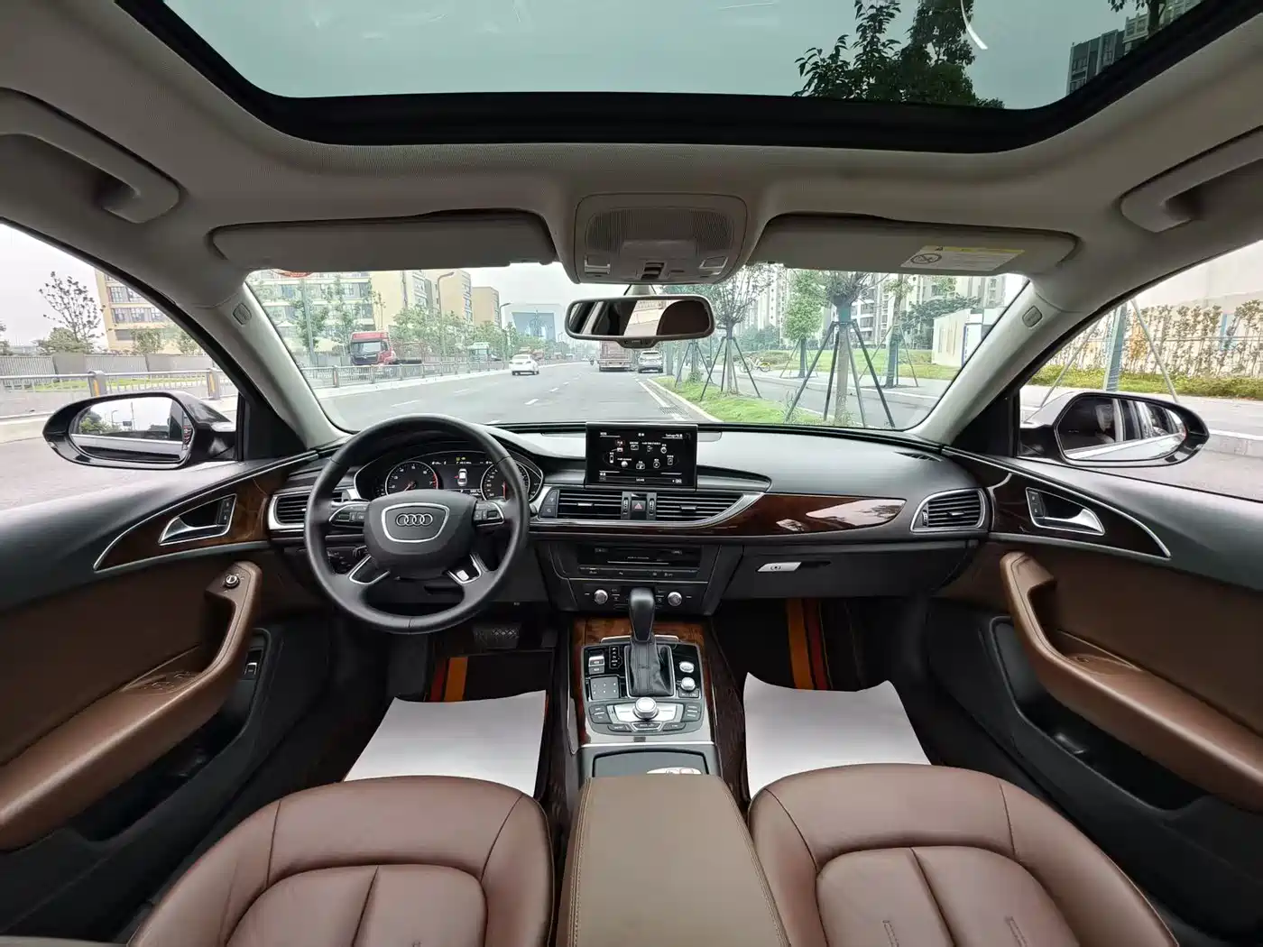 Audi A6L 2016 30 FSI Technology фото 8