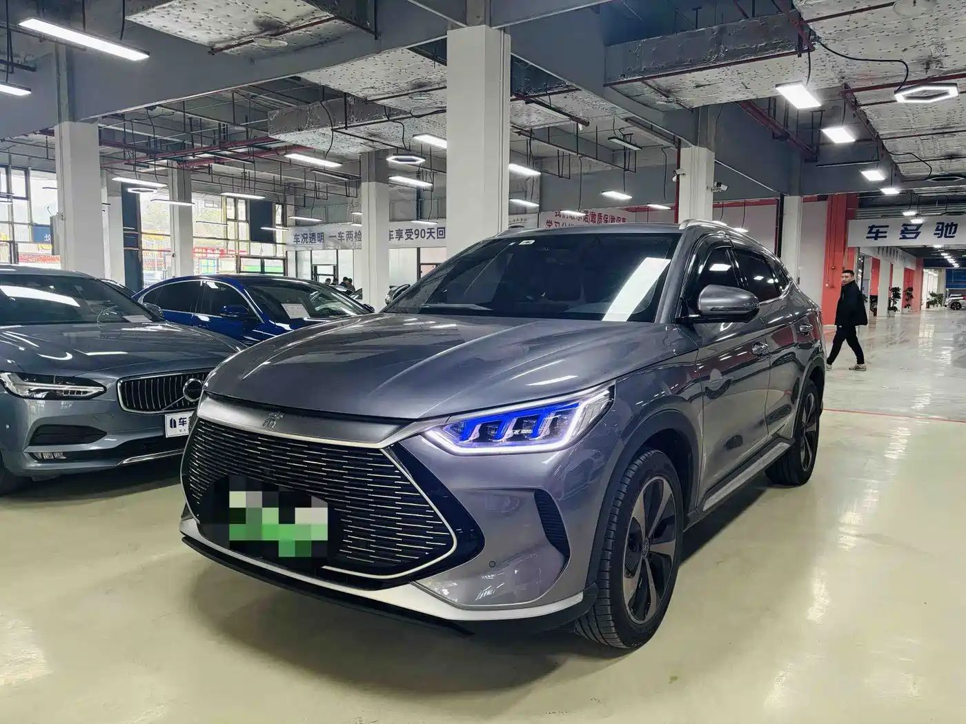 BYD Song PLUS PHEV 2021 DM-i 51KM Honor фото 2