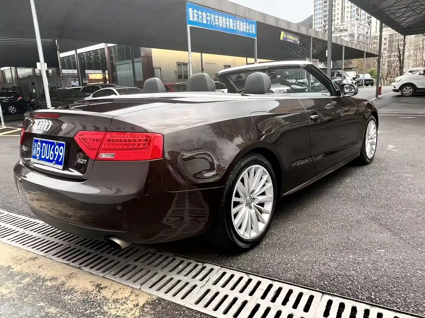Audi A5 (Import) 2012 2.0TFSI Cabriolet quattro фото 10
