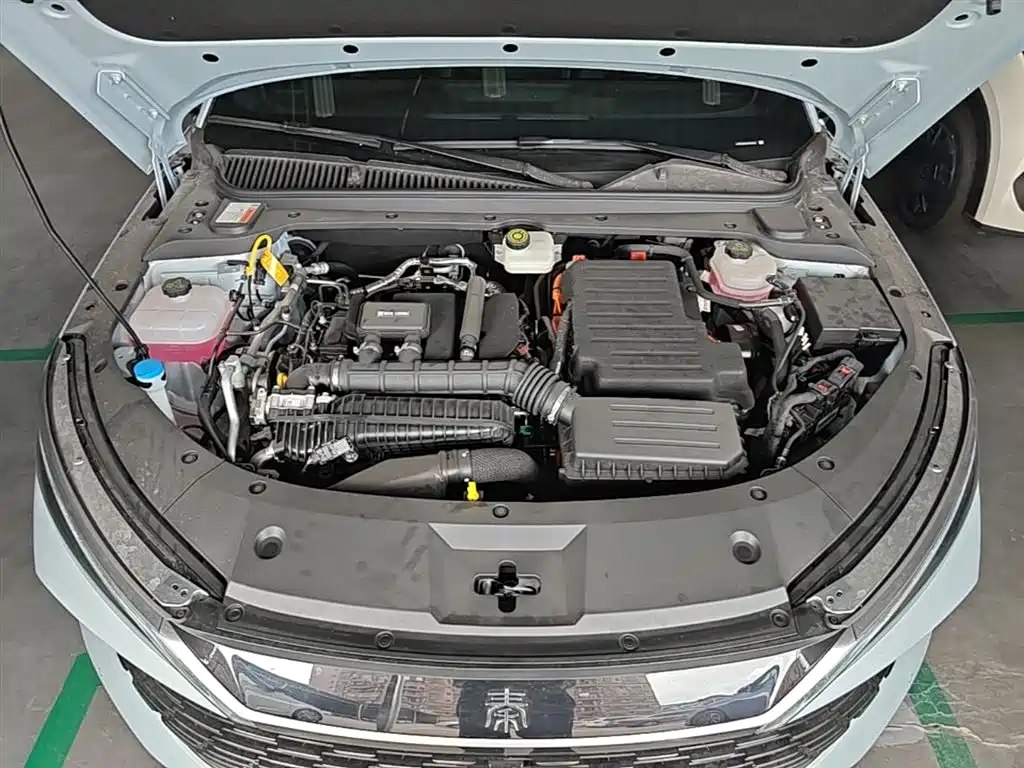 BYD Qin L 2024 DM-i 80KM Leading Edition фото 20