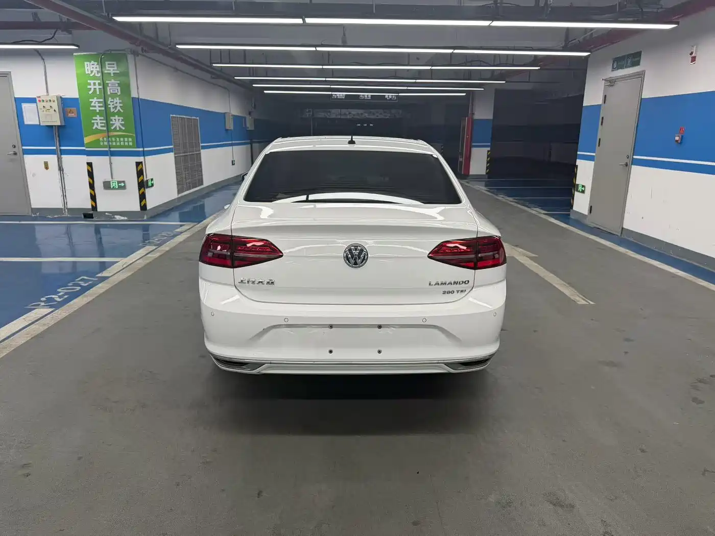 Volkswagen Lamando 2019 280TSI DSG Comfort Edition China VI фото 8